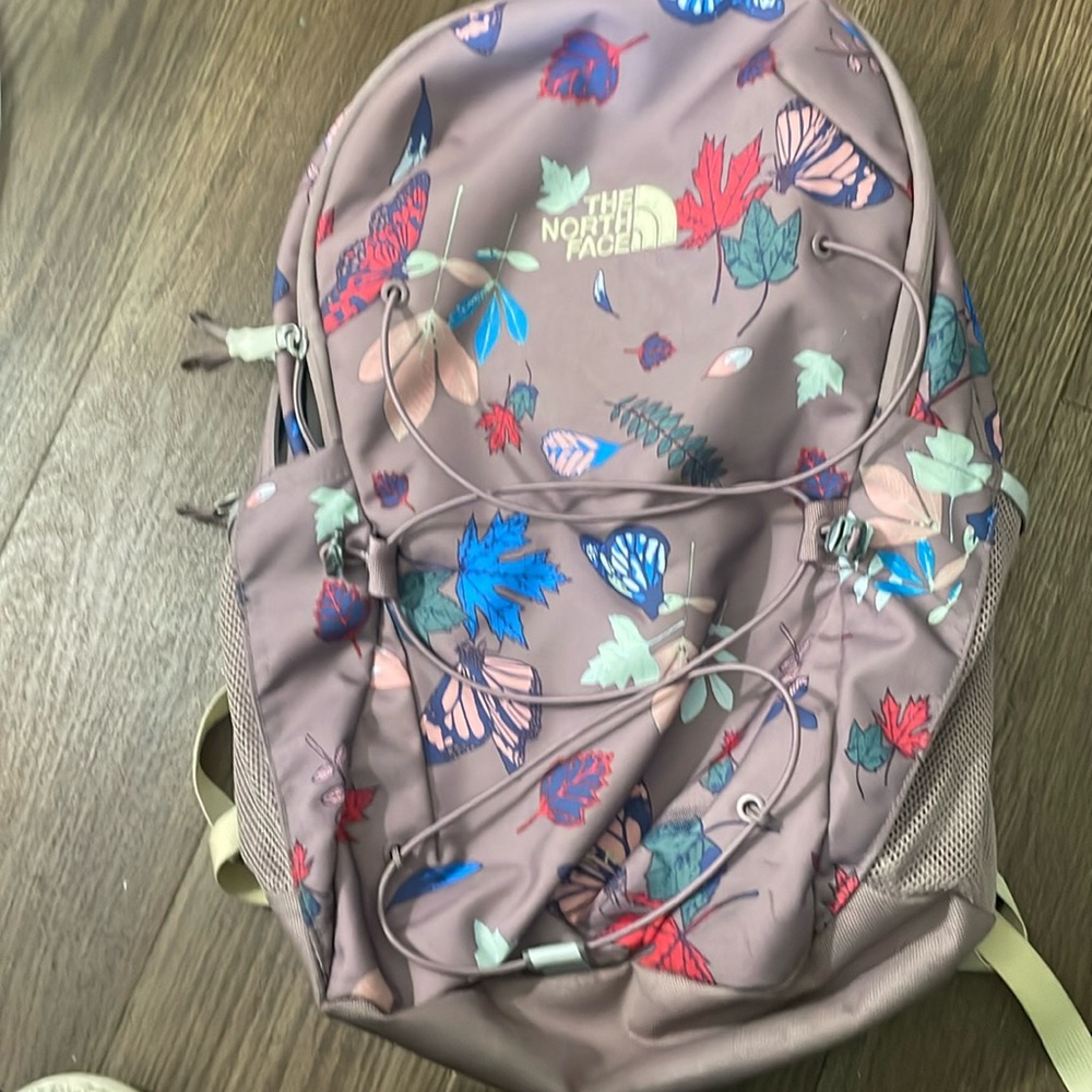 This is a North Face backpack.